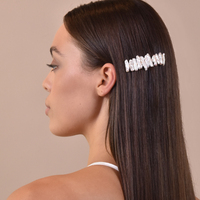 Alora Baroque Pearl Barrette image