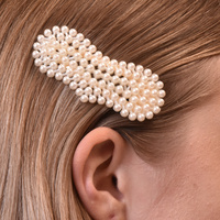 Lilian Vintage Pearly Barrette image
