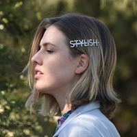 Stylish Rhinestone Hair Clip image