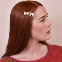Tokyo Pearly Statement Barrette image