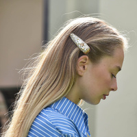 Emmeline Handmade Luxury Vintage Barrette image