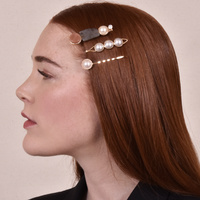 Rumi Vintage Barrette Clip Set image