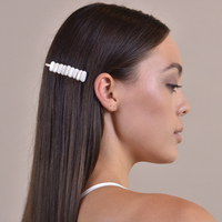 Calista Beige Muse Hair Clip image