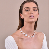 Henrietta 18K Freshwater Pearl Necklace / Choker image