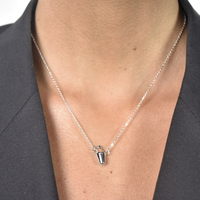 Verseau Artisan Amphora Pendant Necklace  image