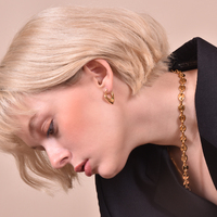 Erika Luxury Gold Chain Necklace image