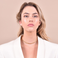 Modern Muse Gold Chain Choker image