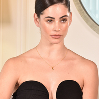 24K Gold Filled Initial K Pendant Necklace image