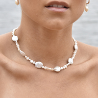 Bellamy Organic Pearl Necklace image