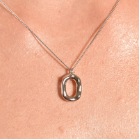 Ash Sculpture Pendant Necklace image