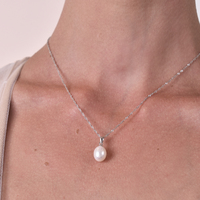 Adalia Freshwater Pearl Pendant Necklace image
