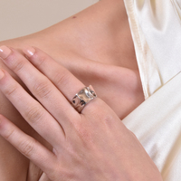 Morgan Artisan Silver Open Ring image