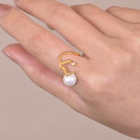 Face It Gold Vermeil Ring image