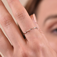 Emmi Fine Silver Open Ring image