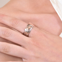 Finn Artisan Silver Open Ring image