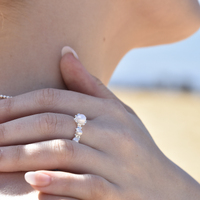 Fredrique Artisan Pearl Open Ring (Limited Edition) image