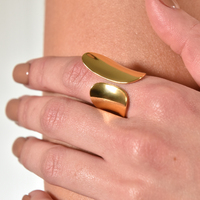 Jacques Luxury Gold Wrap Ring image