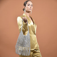 Bianka Luxury Mega-beaded Shoulder Bag