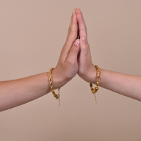 Belina Twisted Gold Bracelet 