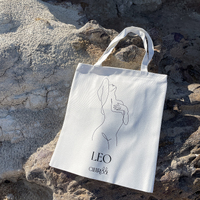 She Is Leo Eco Zodiac Muse Tote Bag