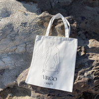 She Is Virgo Eco Zodiac Muse Tote Bag