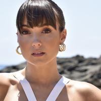 Bijoux 24K Gold Trio Hoop Earrings