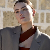 Loire Pearl Drop Earrings 