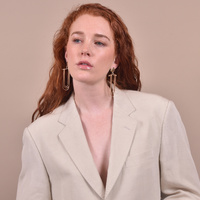 Editta Sculpture Layered Earrings (my ears are pierced)