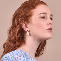 Portia Earrings (Imperfect No. 2)