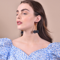 Claribel Modern Fairy Tale Earrings (My ears are pierced)