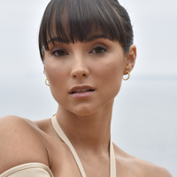 Beatriz Diamante Padlock Drop Earrings (Gold Vermeil)