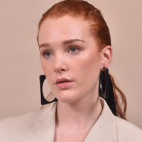 Alia Geo Oversized Statement Earrings