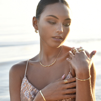 Bonbons Artisan Mismatched Earrings (Gold Vermeil)