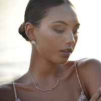 Bonbons Artisan Mismatched Earrings (Silver)