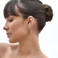 Bellona Artsy Butterfly Earrings 