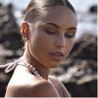 Sunday Chunky Gold Hoop Earrings (18K Gold Vermeil)