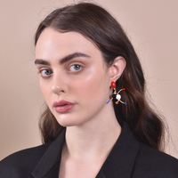 Margot Born Unique Artsy Statement Earrings