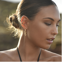 Harlow Sculptural Intertwined Cuff Earring (Single Piece Gold)