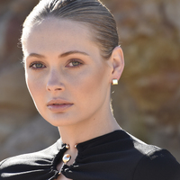 Zen Minimal Cubic Earrings (Gold Vermeil)