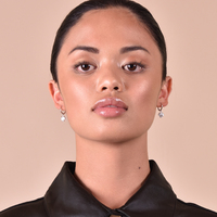 Meryl Dainty Clam Drop Earrings