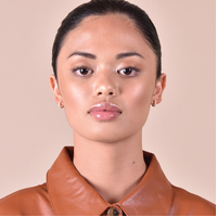 Larisa Dainty Opal Hoop Earrings