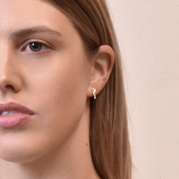 Sienna Dainty Seahorse Screw Back Earrings