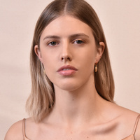Naomi Gold Shell Earrings