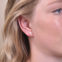 Aubree Gold Filled Star Earrings