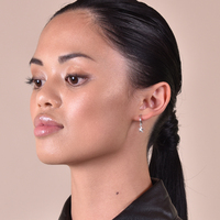 Meri Dainty Starfish Drop Earrings