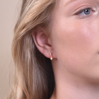 Pia Gold Filled Dainty Drop Earrings