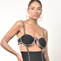 Orbit Sculptural Hoop Statement Earrings