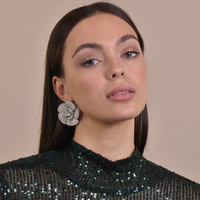 Christabel Diamante Statement Earrings