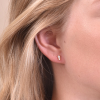 Mora Gold Filled Double Drop Earrings