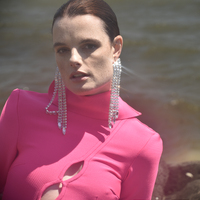 Eureka Catwalk Statement Earrings (Oversized)